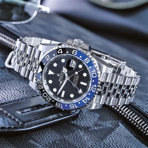 rolex batman list price|Rolex “Batman” GMT.